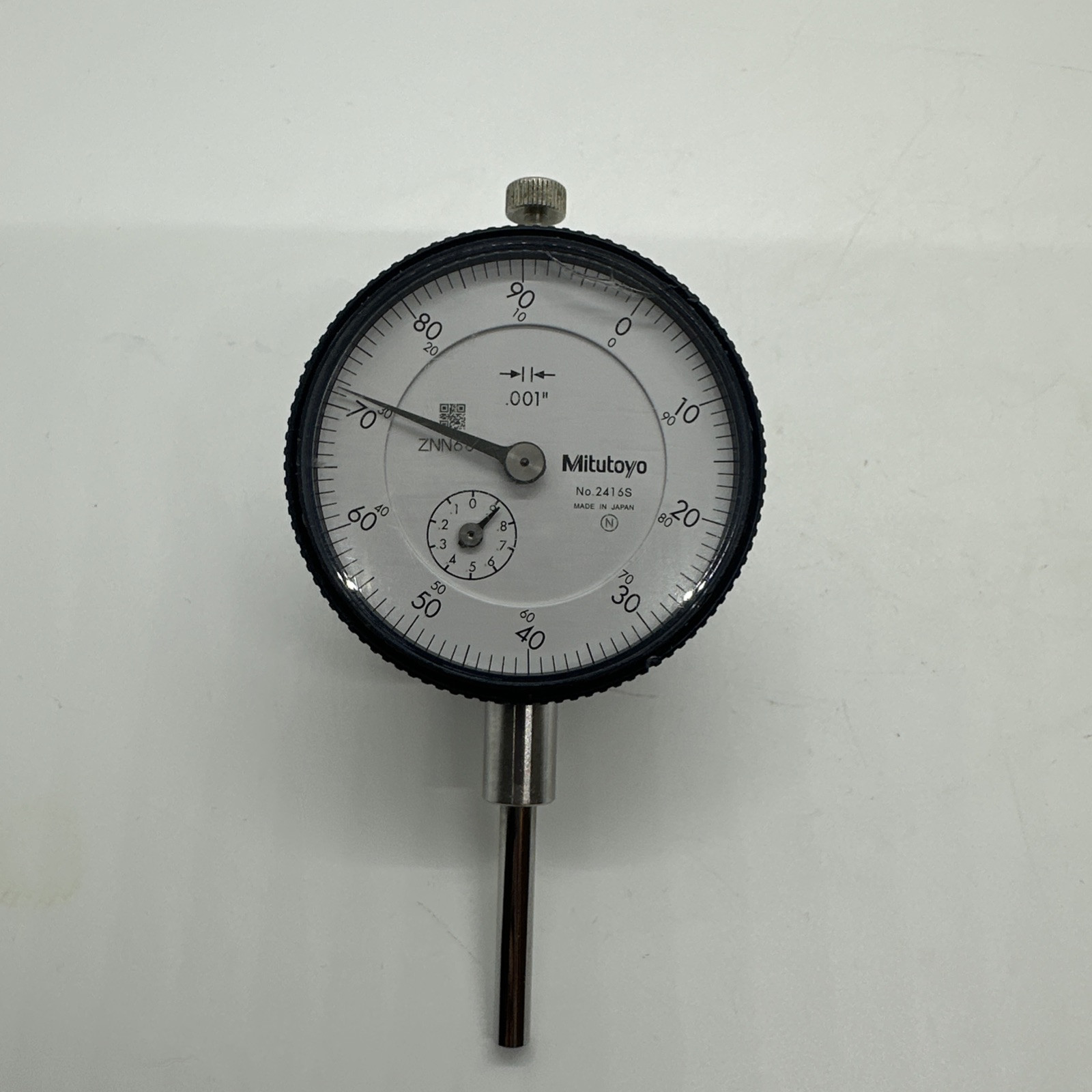 Mitutoyo No. 2416S .001” Gauge**Pre-Owned**