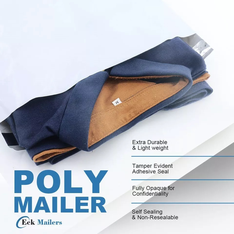 6″x9″ 4″x6″ Poly Mailers 2 Mil Shipping Bags Packaging Envelopes Premium Bags
