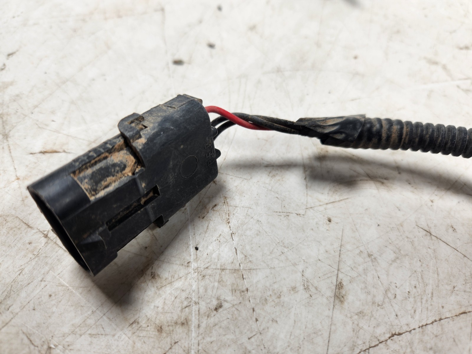 John Deere AA73036 LONG planter row command clutch seed sensor wiring harness