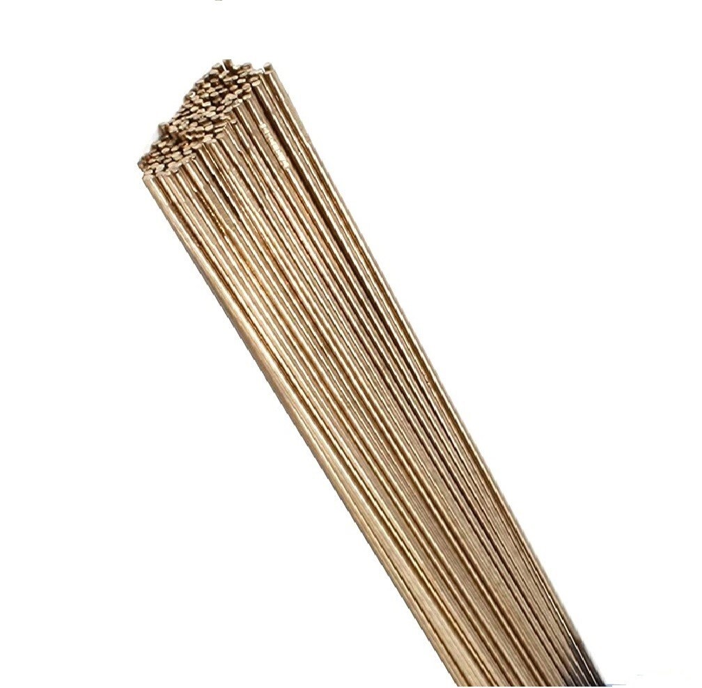 2 lbs Silicon Bronze ERCuSi-A 1/16″ X 36″ TIG Welding Rod Silicon Bronze 2lbs
