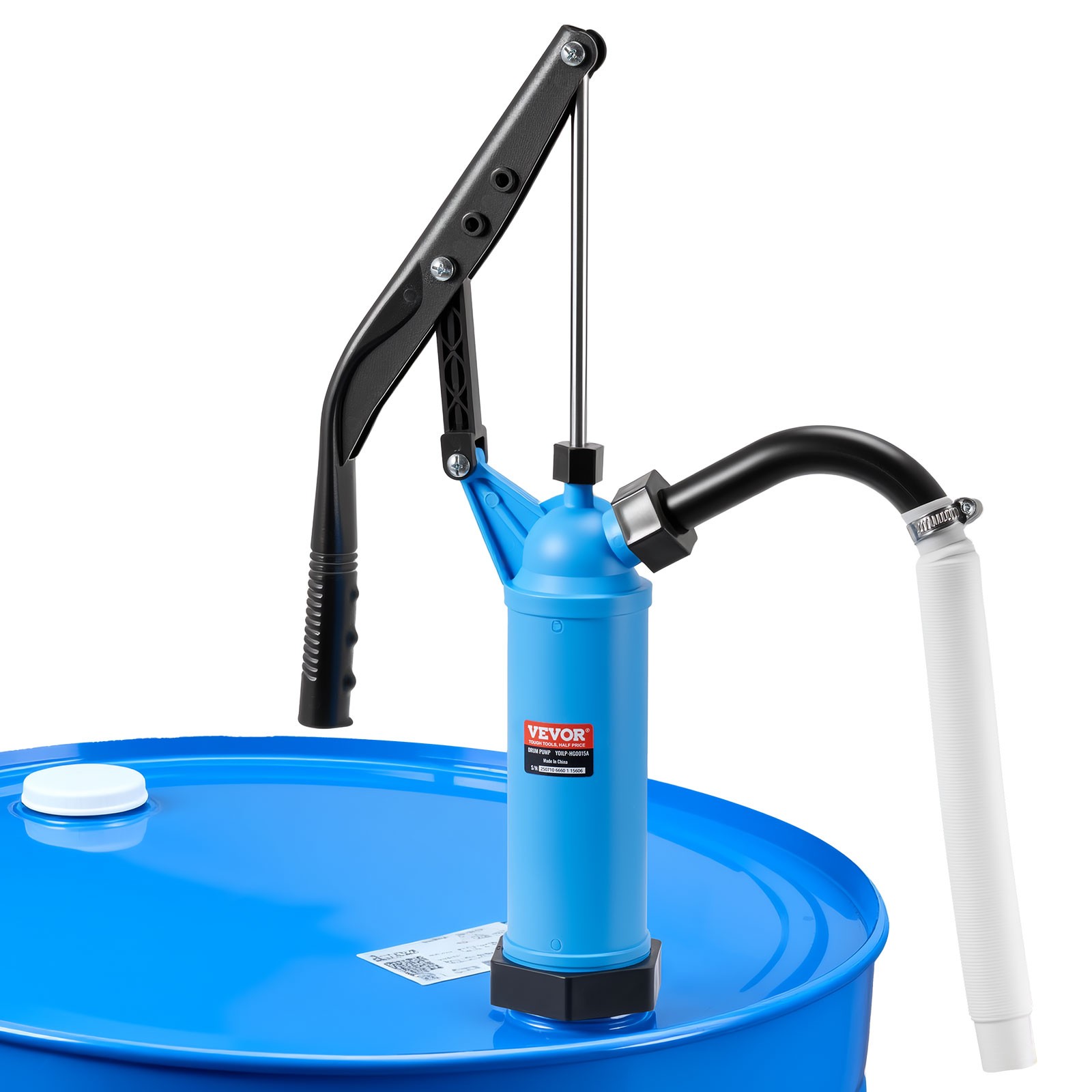 Lever Action Barrel Pump Drum Pump Fits 5-55 Gallon Drums Water Transfer