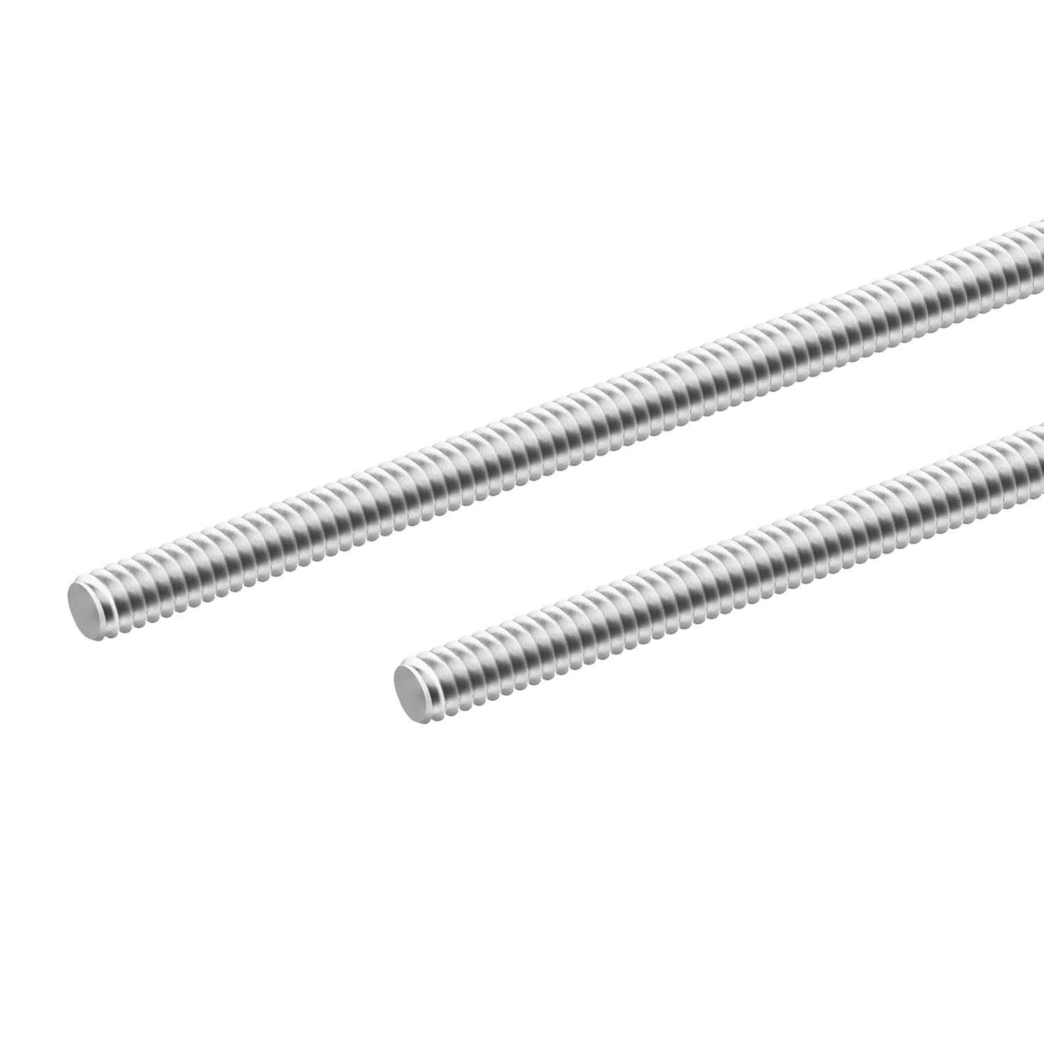 M8 X 1.25Mm X 100Mm Fully Threaded Rod 304 Stainless Steel Long All Threaded Scr