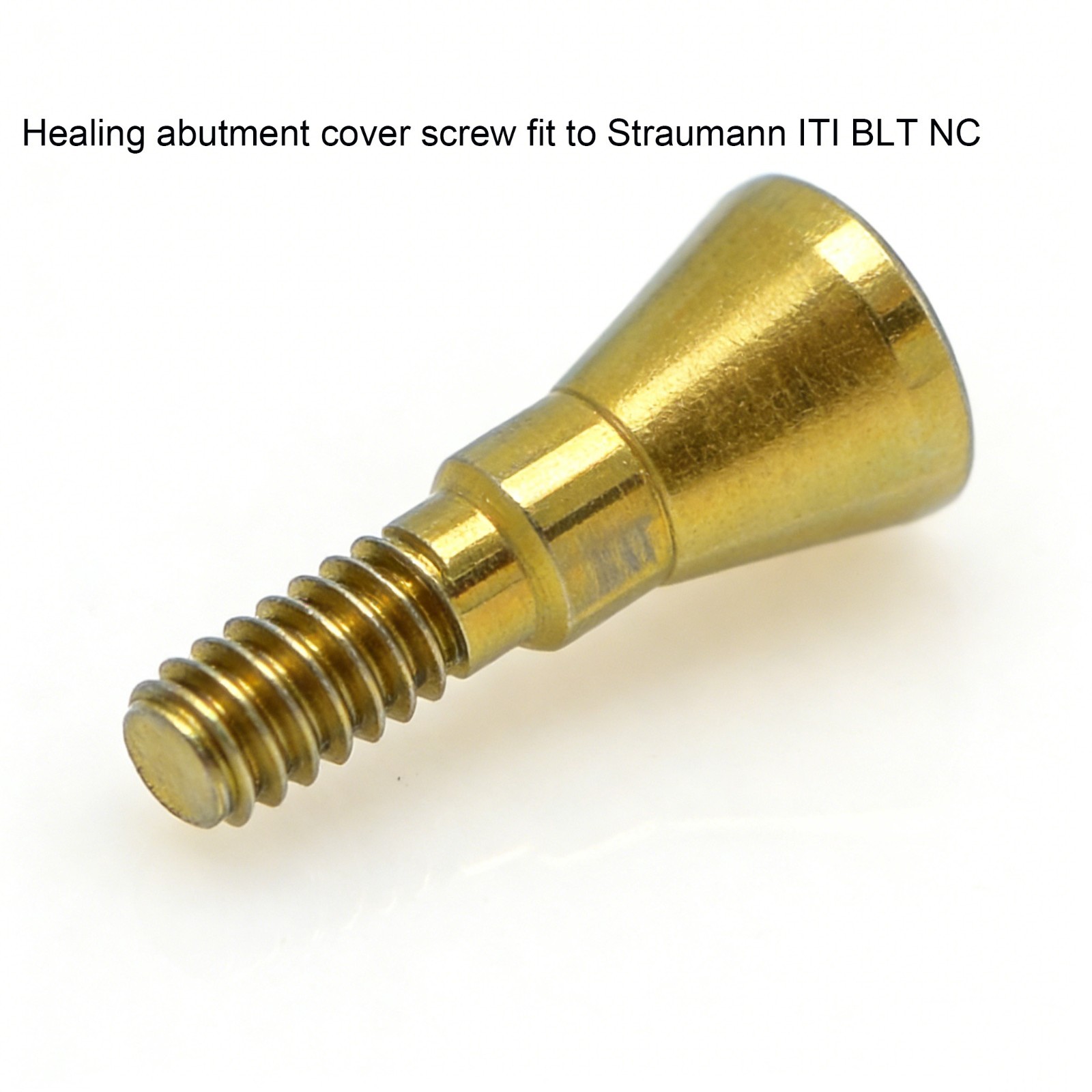 Dental Stage surgery Healing Abutment Cap Cover Screw Closure Fits ITI Straumann